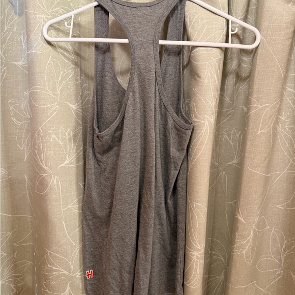 HOMAGE Gray Racerback Tank Top - Picture 3 of 3